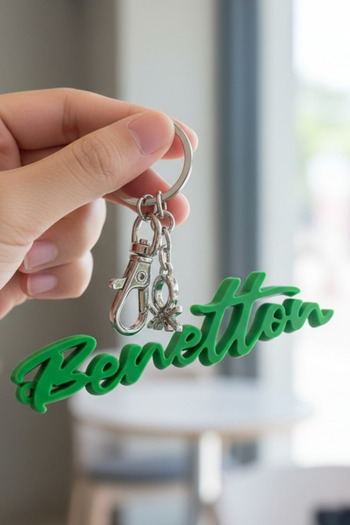 United Colors of Benetton Unisex Keychain Bnt_001