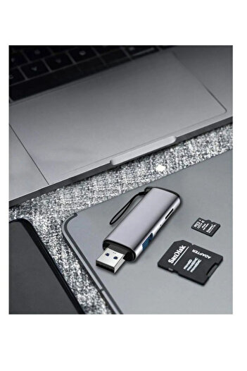 Datastar Usb 2,0 Micro Sd Kart Çevirici Card Reader Kart Okuyucu