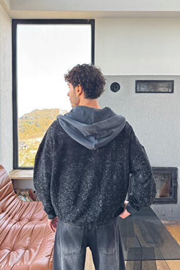 Flaw Wear Full Zip Hoodie