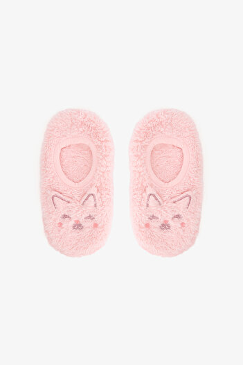 Penti Pink Girl's Sweety Non-Slip Sole Home Slippers