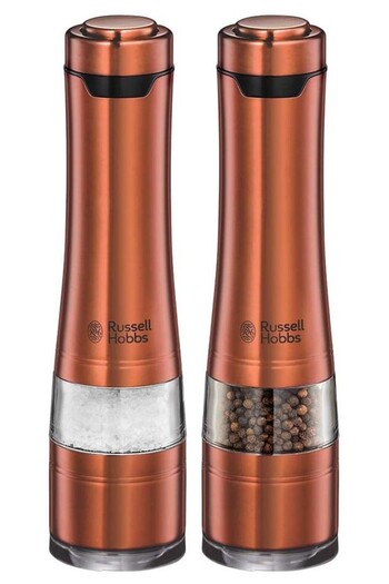 RUSSELL HOBBS 28011-56 Electric Salt And Pepper Mill Set