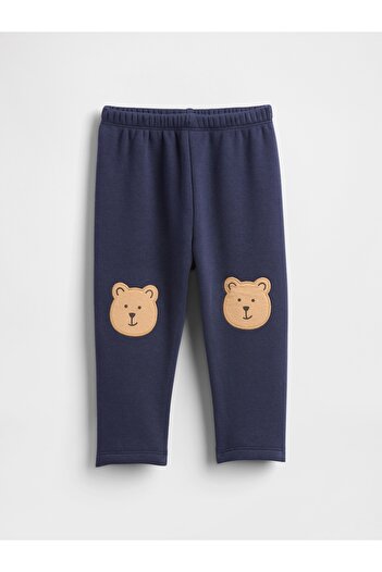 GAP Bebek Lacivert Pull-On Cozy Astarlı Pantolon