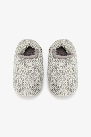 Penti Gray Softy Home Booties