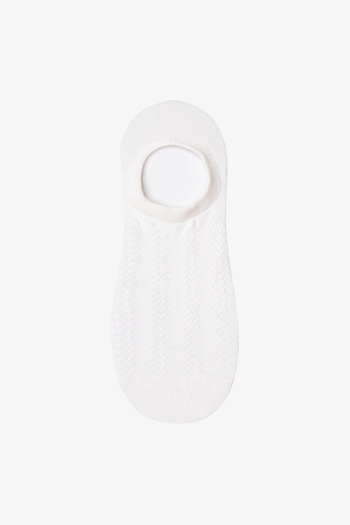 Penti Jacquard 3-Piece Booties Socks