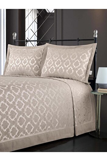 Karna Home Shonıl Marvella Bedspread Set 240X260 cm