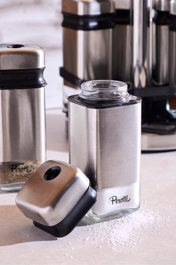 Perotti Cubic 6-Piece Rotating Spice Rack Set