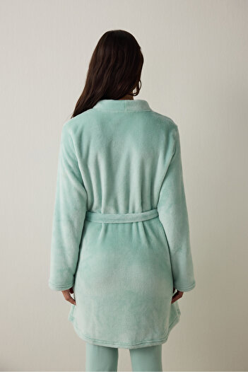 Penti Mint Sleep-In Belted Soft Thermal Effect Robe