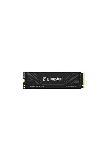 Kingston قرص صلب Renegade G5 SRNG2S/1T0 بسعة 1 تيرابايت (14200/11000 ميجابايت/ثانية) M.2 2280 PCIe 5.0 NVMe SSD