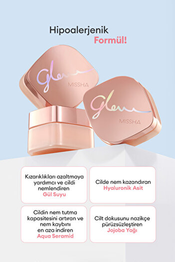 Missha 4 Etkili Makyaj Balmı Nem & Baz & Işıltı & Parlak Görünüm Glow Skin Balm