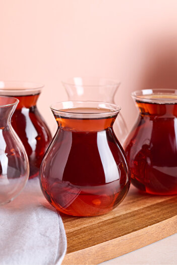 Perotti Üsküdar 6-Piece Tea Cup Set 200 ml