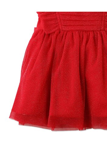 Gingersnaps Girls' Baby Dress with Bow at Waist