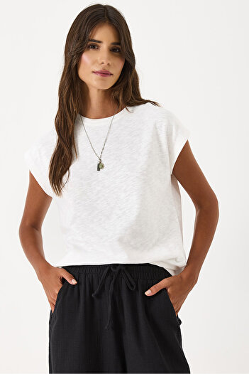 VENA Αμάνικο μπλουζάκι Crew Neck Comfortable Fit - ΜΑΛΑΚΙ