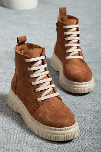 Mc vay Shoes Дамски 002 Stone ортопедични ботуши с връзки и цип и дамски пощенски ботуши и боти