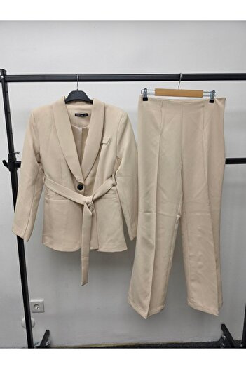 HSNGIYIM Belt Suit