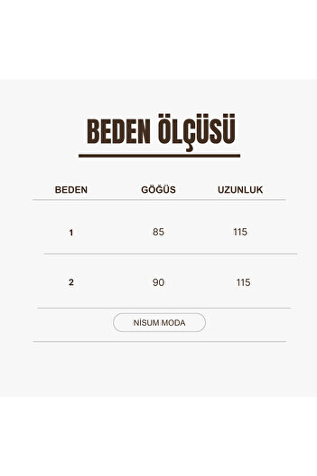NİSUM MODA Long Tunic Shirt