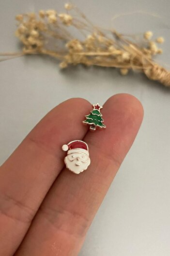 Jaida Moda Women's Christmas Concept Santa Claus Earring