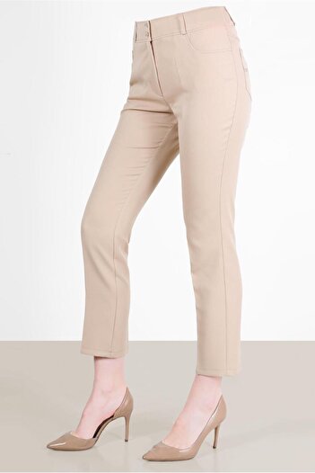 Alvina Pipe-Style Pants 70350
