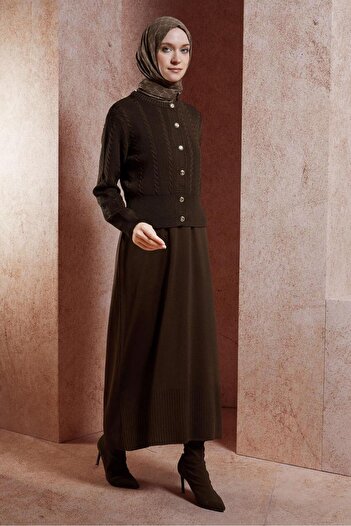 Alvina Knitwear Suit - Model 44973