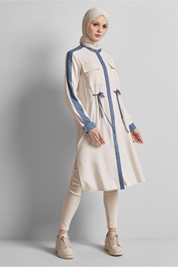 Alvina 45514 Numbered Tunic with Lace Detail
