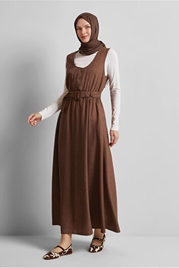 Alvina Belt Jile Dress 44668