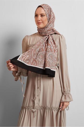 Alvina Ethnic Patterned Shal 4472