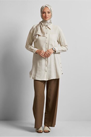 Alvina Cotton Muslin Tunic 45654