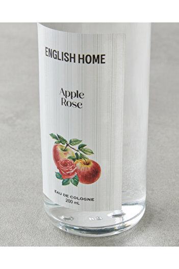 English Home Apple Rose Kolonya 200 ml Şeffaf