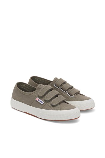 Superga 2750-Cot3strapu Unisex Safari Yeşil Sneaker