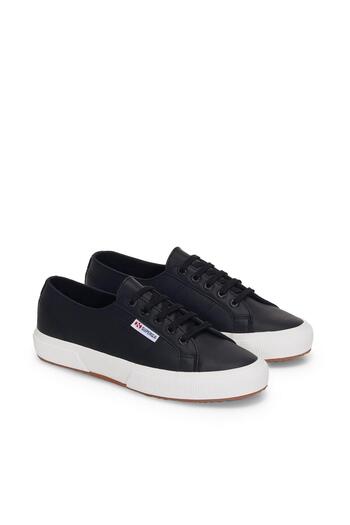 Superga 2750 Nappa Unisex Siyah Sneaker