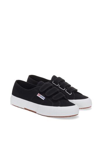 Superga 2750-Cot3strapu Unisex Siyah Sneaker