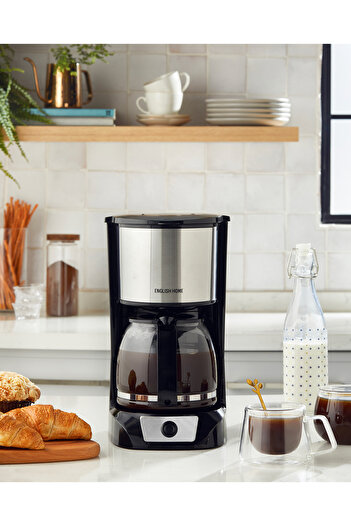 English Home FKM 6001 Coffee Talks Filtre Kahve Makinesi 1,5 LT Siyah