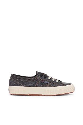 Superga Λευκό αθλητικό παπούτσι 2750 Cotton Denim Destroyed Unisex