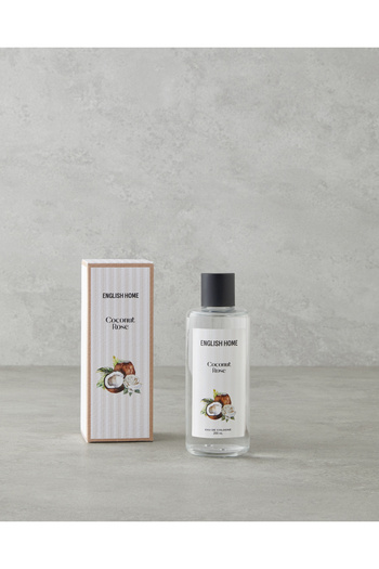 English Home Coconut Rose Kolonya 200 ml Şeffaf
