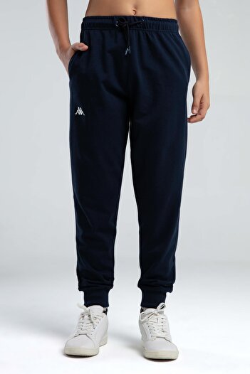 Kappa Authentic John Erkek Çocuk Lacivert Regular Fit Eşofman Altı