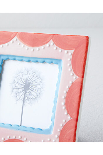 English Home Aura Frame 8X8 cm Multicolor