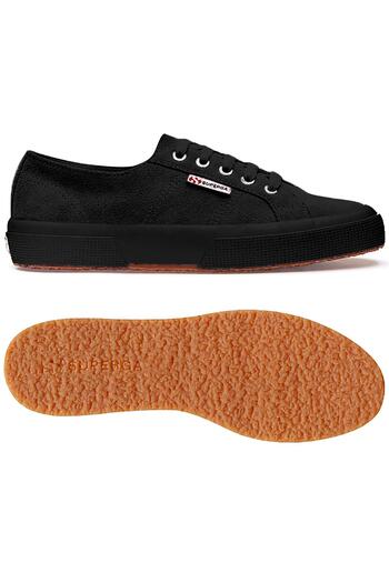 Superga 2750 Suede Unisex Siyah Bileksiz Sneaker