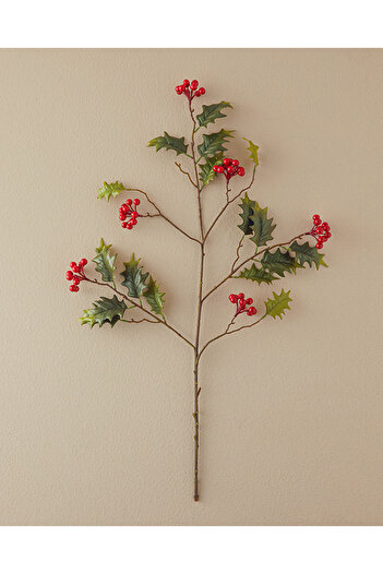 English Home Kokina Single Branch Artificial Flower Red