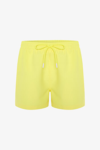 Penti Gelbe Herren-Shorts-Badehose