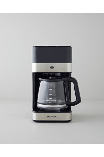 English Home FKM 6010 Coffee Talks Intelligent Filtre Kahve Makinesi 1,8L Siyah