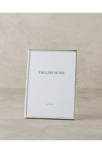 English Home Felicita Frame 13x18 Cm Silver
