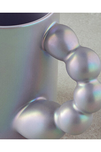 English Home Balloons New Bone China Kupa Lila