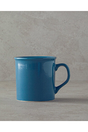 English Home Simple Seramik Kupa 270 ml Mavi