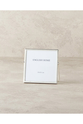 English Home Felicita Frame 10x10 Cm Silver