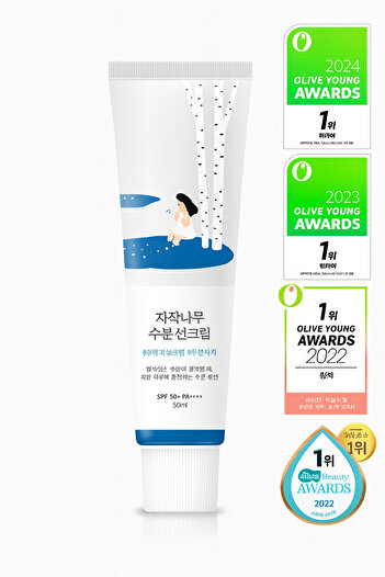 Round Lab Birch Moisturizing Sunscreen SPF 50+