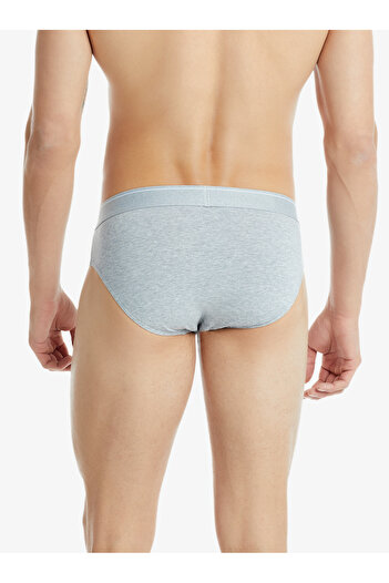 Blackspade Men's Slip Panties Tender Cotton 9232 - Gray Melange