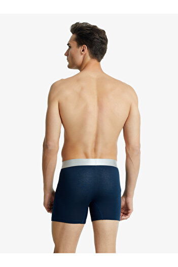 Blackspade Ανδρικά Boxers Modal Elastane - Navy Blue 9303