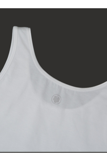 Blackspade Girl's Undershirt 2 Pack 1297 - White