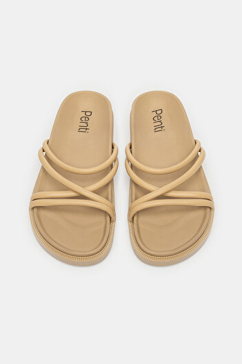 Penti Striped Slippers