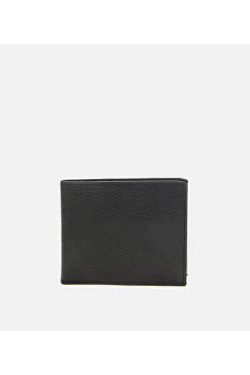 Hotiç Men's Leather Black Wallet
