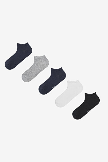 Penti Men's Super Set of 5 Booties Socks